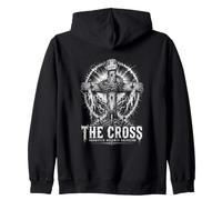 The Cross Sacrifice Becomes Salvation Christian Faith Zip Hoodie