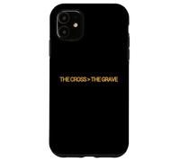 The Cross The Grave Victory Over Death Christian Faith Case for iPhone 11