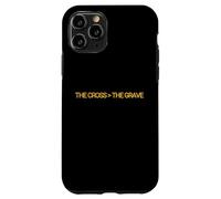 The Cross The Grave Victory Over Death Christian Faith Case for iPhone 11 Pro