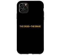 The Cross The Grave Victory Over Death Christian Faith Case for iPhone 11 Pro Max