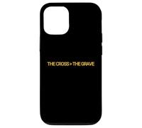 The Cross The Grave Victory Over Death Christian Faith Case for iPhone 12/12 Pro