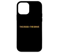 The Cross The Grave Victory Over Death Christian Faith Case for iPhone 12 mini