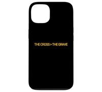 The Cross The Grave Victory Over Death Christian Faith Case for iPhone 13