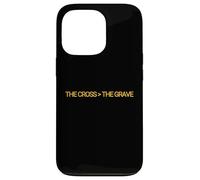The Cross The Grave Victory Over Death Christian Faith Case for iPhone 13 Pro