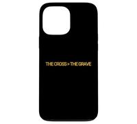 The Cross The Grave Victory Over Death Christian Faith Case for iPhone 13 Pro Max