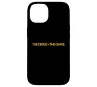 The Cross The Grave Victory Over Death Christian Faith Case for iPhone 14