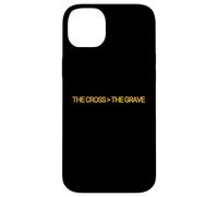The Cross The Grave Victory Over Death Christian Faith Case for iPhone 14 Plus