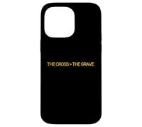 The Cross The Grave Victory Over Death Christian Faith Case for iPhone 14 Pro Max