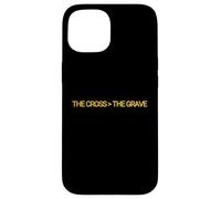 The Cross The Grave Victory Over Death Christian Faith Case for iPhone 15
