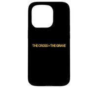 The Cross The Grave Victory Over Death Christian Faith Case for iPhone 15 Pro