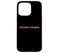 The Cross The Grave Victory Over Death Christian Faith Case for iPhone 15 Pro Max