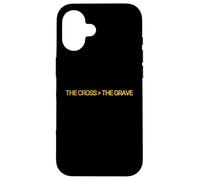 The Cross The Grave Victory Over Death Christian Faith Case for iPhone 16