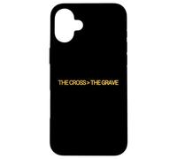 The Cross The Grave Victory Over Death Christian Faith Case for iPhone 16 Plus