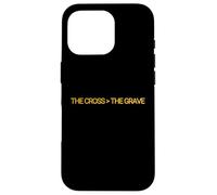The Cross The Grave Victory Over Death Christian Faith Case for iPhone 16 Pro