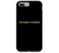 The Cross The Grave Victory Over Death Christian Faith Case for iPhone 7 Plus/8 Plus
