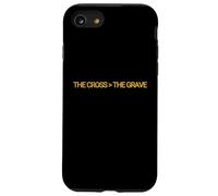 The Cross The Grave Victory Over Death Christian Faith Case for iPhone SE (2020) / 7/8