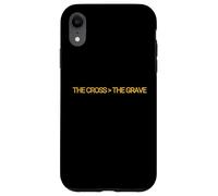 The Cross The Grave Victory Over Death Christian Faith Case for iPhone XR