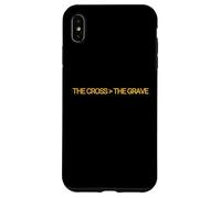 The Cross The Grave Victory Over Death Christian Faith Case for iPhone XS Max