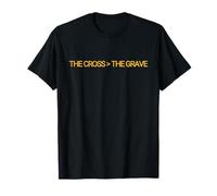 The Cross The Grave Victory Over Death Christian Faith T-Shirt