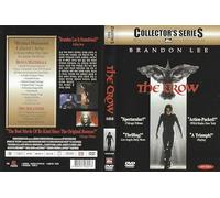 The Crow (1994) By Brandon Lee "R"rating Film / NEW DVD - NTSC, All Region (Registered Airmail)
