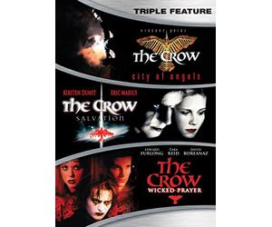 The Crow 3 Movie Collection