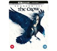 The Crow 4K Ultra HD Steelbook (Includes Blu-ray)
