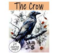 The Crow : A Mystical Coloring Book