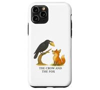 The Crow and the Fox Aesop’s Fable on Flattery and Cunning Case for iPhone 11 Pro