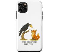 The Crow and the Fox Aesop’s Fable on Flattery and Cunning Case for iPhone 11 Pro Max