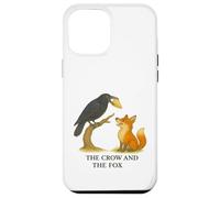 The Crow and the Fox Aesop’s Fable on Flattery and Cunning Case for iPhone 12 Pro Max