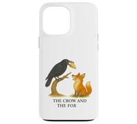 The Crow and the Fox Aesop’s Fable on Flattery and Cunning Case for iPhone 13 Pro Max