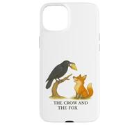 The Crow and the Fox Aesop’s Fable on Flattery and Cunning Case for iPhone 15 Plus