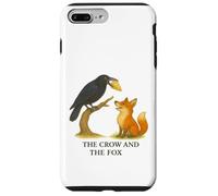 The Crow and the Fox Aesop’s Fable on Flattery and Cunning Case for iPhone 7 Plus/8 Plus