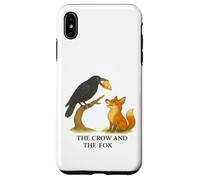 The Crow and the Fox Aesop’s Fable on Flattery and Cunning Case for iPhone XS Max