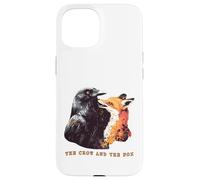 The Crow and the Fox Timeless Aesop’s Fable Case for iPhone 15