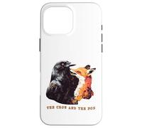The Crow and the Fox Timeless Aesop’s Fable Case for iPhone 16 Pro Max