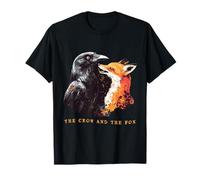 The Crow and the Fox Timeless Aesop’s Fable T-Shirt