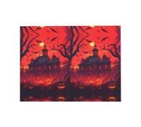 The Crow At The Entrance Of The Castle Elegant Greeting Card On Premium Pearl Paper â€“ Perfect For Christmas, Birthday, Wedding & Valentineâ€™s Day â€“ Blank Inside For Personal Message