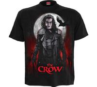 THE CROW - BLOOD MOON - Front Print T-Shirt Black