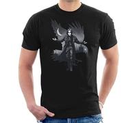 The Crow City Silhouette Men's T-Shirt Blacks