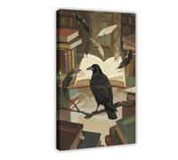 The Crow Collects Tales of Humankind (3) Canvas Poster Wall Art Print Picture Paintings 20x30inch(50x75cm)