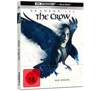The Crow - die Krähe - Limited Steelbook Uhd Bd