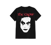 The Crow - Face - T-Shirt - black - M - 100% Cotton M