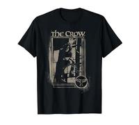 The Crow Fire Escape 2 T-Shirt, Men, Black, 6X-Large