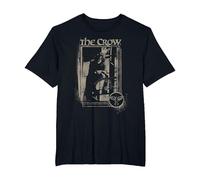 The Crow Fire Escape 2 T-Shirt, Men's Big and Tall, Black, 4X Tall