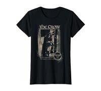 The Crow Fire Escape 2 T-Shirt, Women, Black, Large