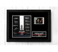 The Crow Framed Film Cell Display Stunning New Signed Cast Brandon lee