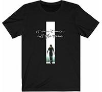 The Crow It Can’T Rain All The Time T-Shirt Movie Action 1994 Poster Tee Black