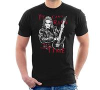 The Crow It Cant Rain All The Time Men's T-Shirt Black