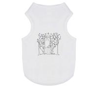'The Crow King' Pet Dog/Cat T-Shirt (PT00150253)